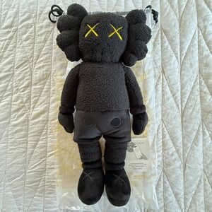 Kaws: Holiday -Hong Kong 20" Inch Plush (BLACK)‎ 100% Authentic